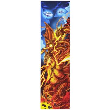 Stern Godzilla Premium Backbox Decal - Right